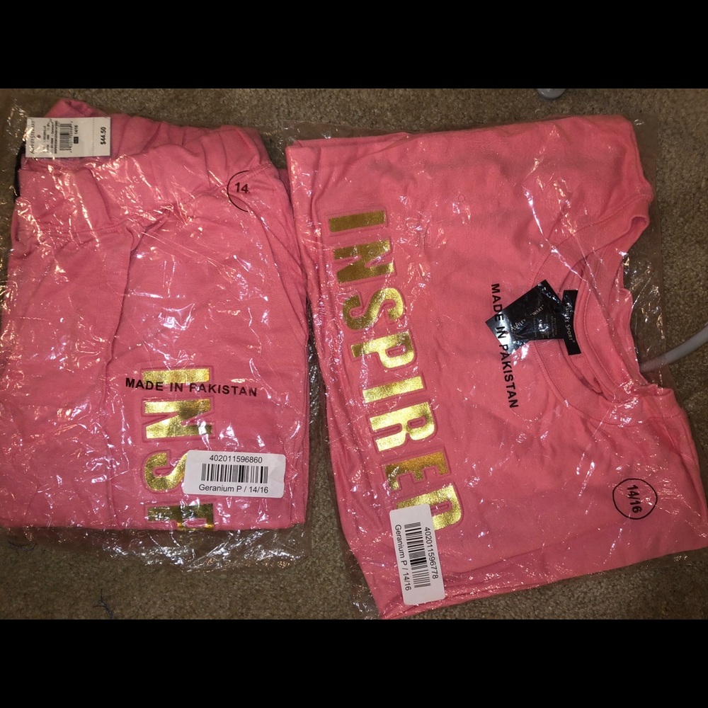 Two piece fit